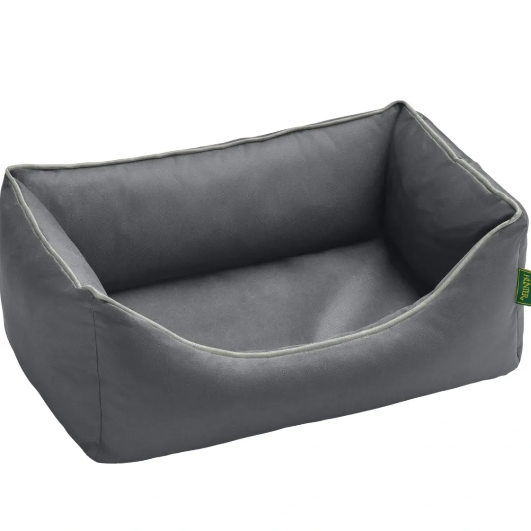 Hunter Ortho Cleveland hundeseng Small 60x40 cm Grå