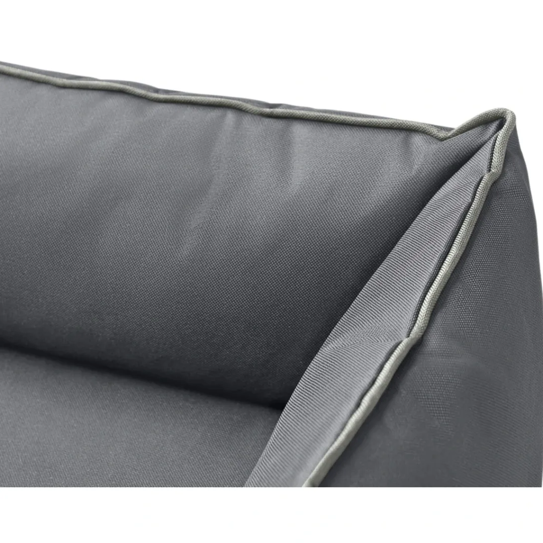 Hunter Ortho Cleveland hundeseng Small 60x40 cm Grå