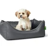 Hunter Ortho Cleveland hundeseng Medium 80x60 cm Grå