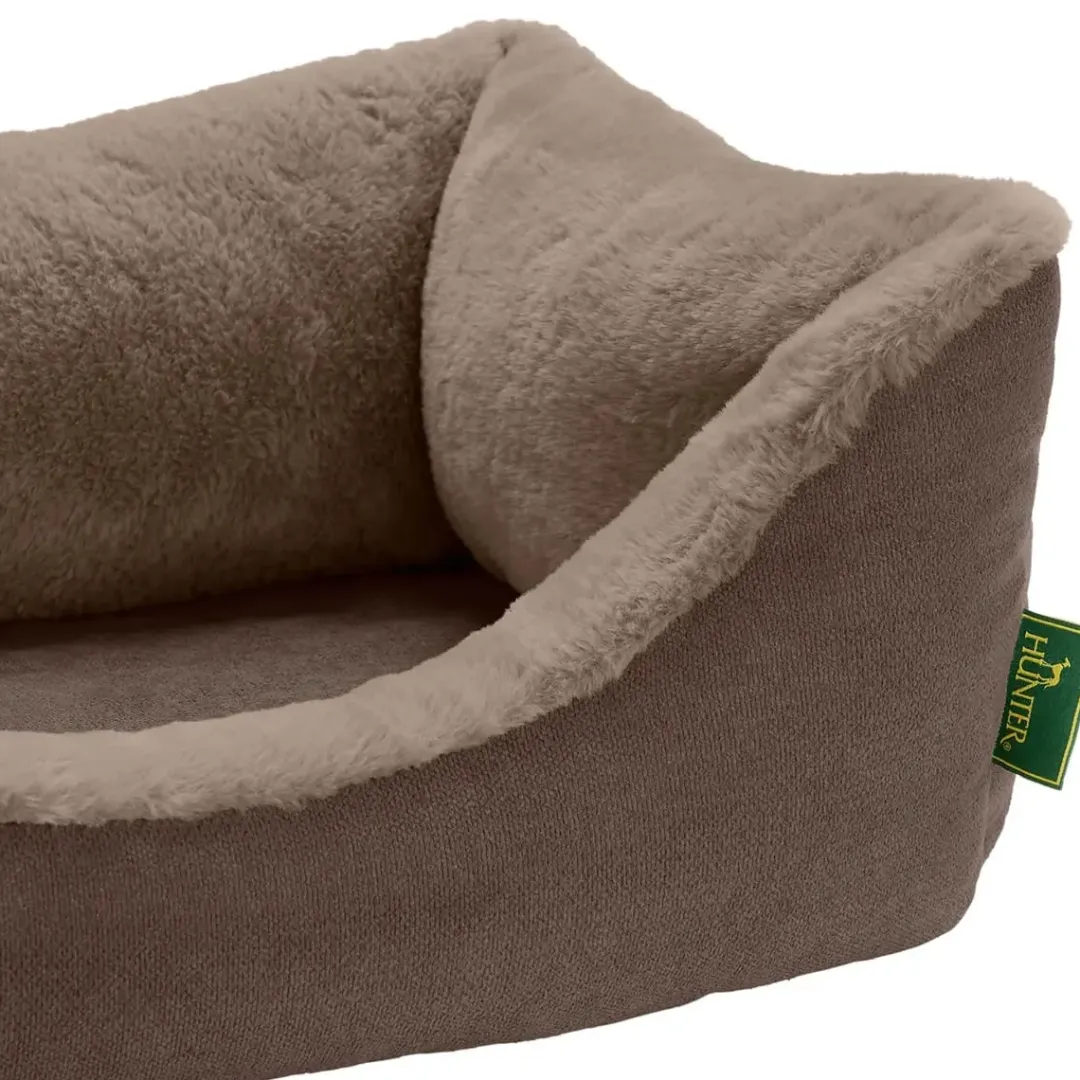 Hunter ortopædisk hundeseng Rockford Medium 80 x 60 cm Brun
