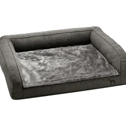 Hunter ortopædisk hundesofa Livingston Medium 80 x 60 cm Antracit