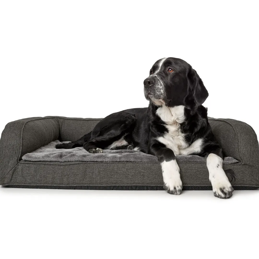 Hunter ortopædisk hundesofa Livingston Medium 80 x 60 cm Antracit