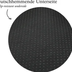 Hunter ortopædisk hundesofa Livingston Medium 80 x 60 cm Antracit