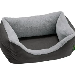 Hunter Ortopædisk Rockford hundeseng Medium 80x60 cm Grå
