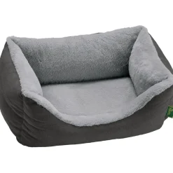 Hunter Ortopædisk Rockford hundeseng XLarge 120x90 cm Grå