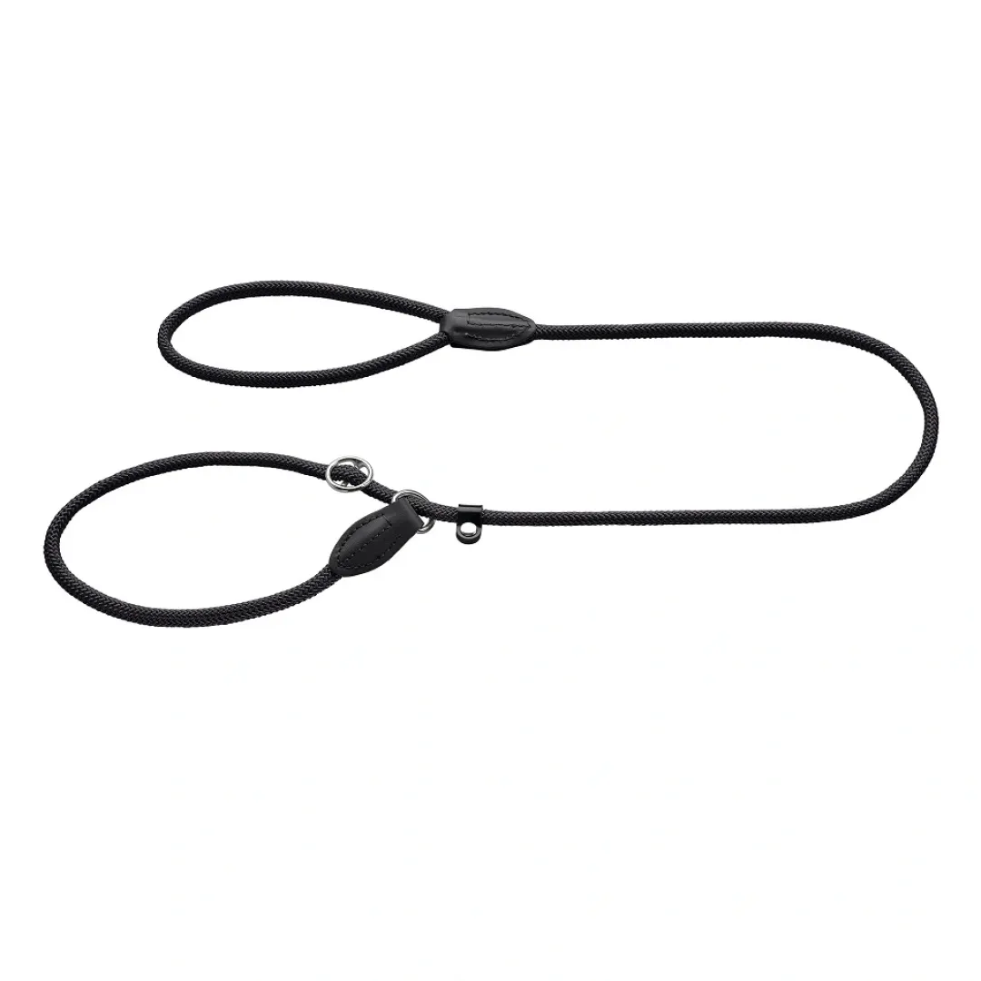 Hunter Retriever hundesnor Freestyle sort 8 mm 120 cm