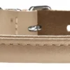 Hunter Rundsyet Elg halsbånd str. 50 Beige - justering 41-46 cm skånsom komfort