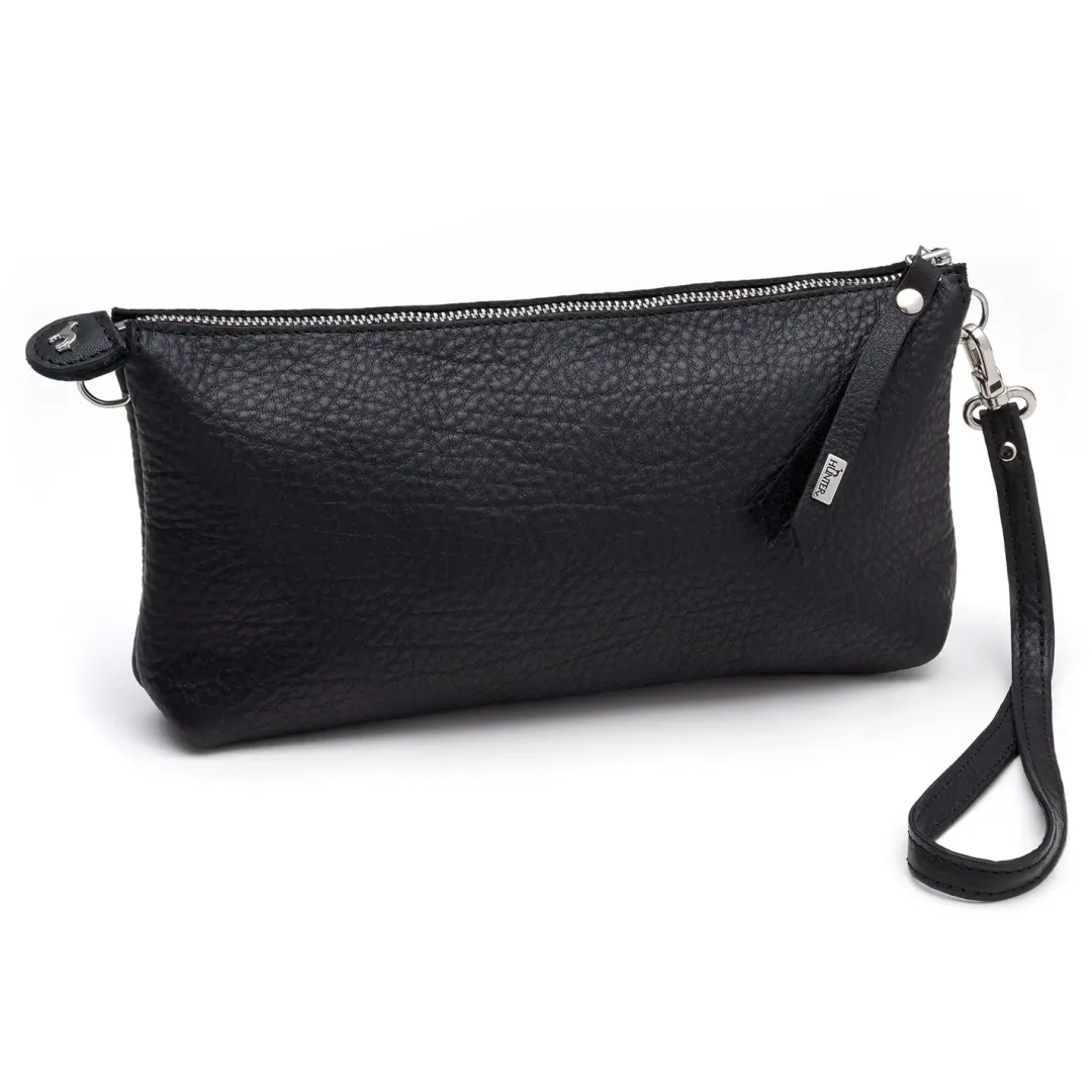 Hunter Shoulder Bag Como Black