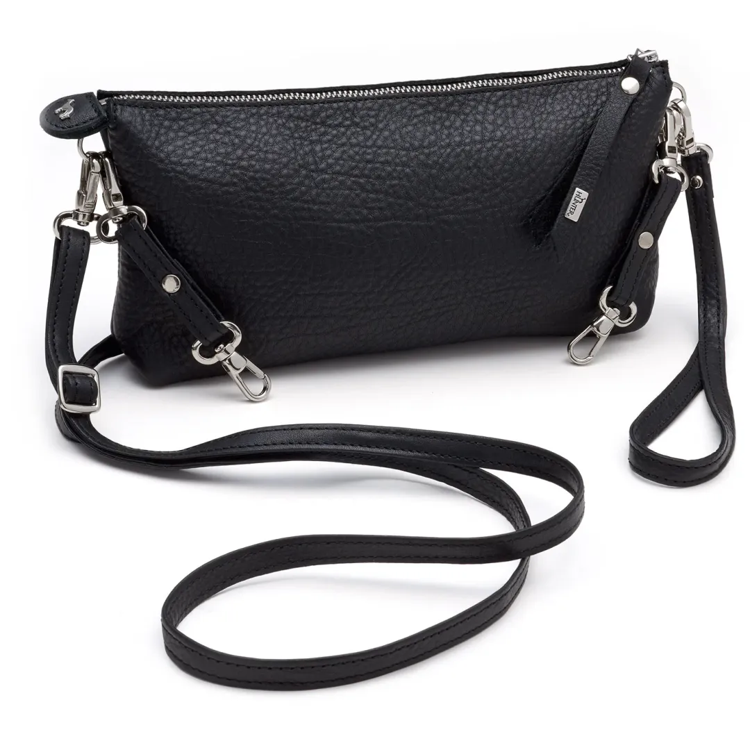 Hunter Shoulder Bag Como Black