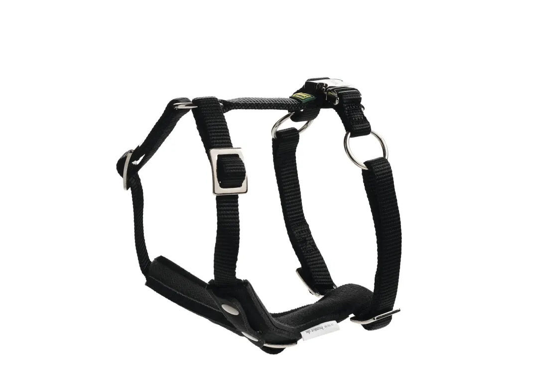 Hunter Sikkerhedssele Sort XL
