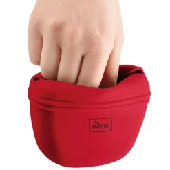 Hunter Silikone Godbidstaske Lugo Small Red