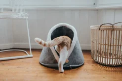 Hunter Skive Kattehule Grå