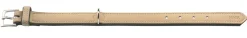 Hunter Softie hundehalsbånd beige 35 cm - 23-29 cm indstilling