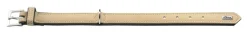 Hunter Softie hundehalsbånd beige 45 cm - 32-40 cm indstilling