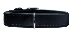 Hunter Softie hundehalsbånd 55 cm sort - 42-50 cm indstilling