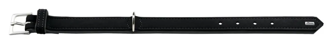 Hunter Softie hundehalsbånd 55 cm sort - 42-50 cm indstilling