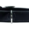 Hunter Softie hundehalsbånd 65 cm sort - 51-59 cm indstilling