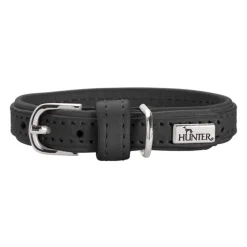 Hunter Soho Mini Hundehalsbånd Sort 24-29 cm