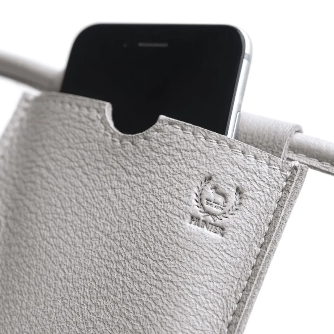 Hunter Tivoli Phone Pocket Grey