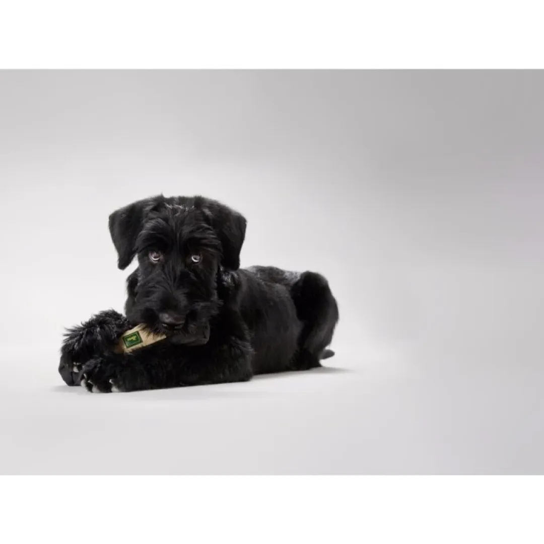 Hunter Training Snack Dummy Sort M - træningslegetøj til hunde