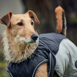 Hunter Uppsala Hundefrakke Grå 45 cm