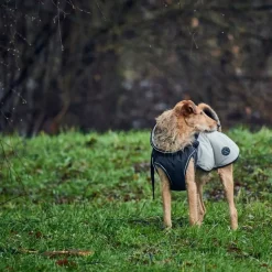 Hunter Uppsala Hundefrakke Grå 25 cm