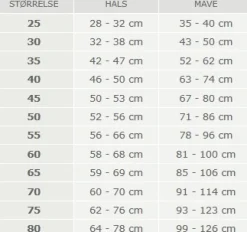 Hunter Uppsala Hundefrakke Grå 55 cm