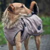 Hunter Uppsala Hundefrakke 2i1 str. 50 brun