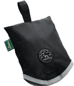 Hunter Uppsala Regnfrakke i Sort 45 cm