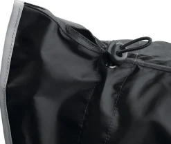 Hunter Uppsala Regnfrakke i Sort 75 cm