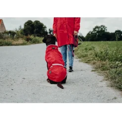 Hunter Uppsala Regnfrakke Rød 35 cm