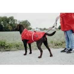 Hunter Uppsala Regnfrakke Rød 70 cm