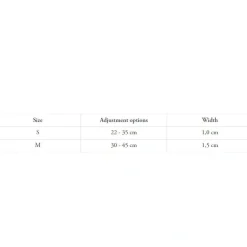 Hunter Vario Basic Halsbånd Rød M 30-45 cm - Ekstra bredt og komfortabelt halsbånd