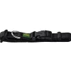 Hunter Vario Basic Halsbånd Sort M 30-45 cm - Ekstra bredt og komfortabelt halsbånd