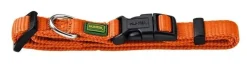 Hunter Vario Plus Halsbånd Orange S 30-45 cm - Komfortabelt og justerbart hundehalsbånd