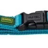 Hunter Vario Plus Halsbånd Petroleumsblå XS 22-35 cm - Komfortabelt og justerbart hundehalsbånd