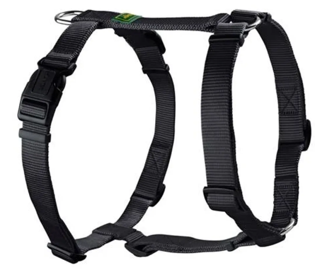 Hunter Vario Rapid hundesele Sort XXS hals 25-40 cm - let og sikker komfort