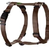 Hunter Vario Rapid hundesele Brun XS-S mave 38-52 cm - let og sikker komfort