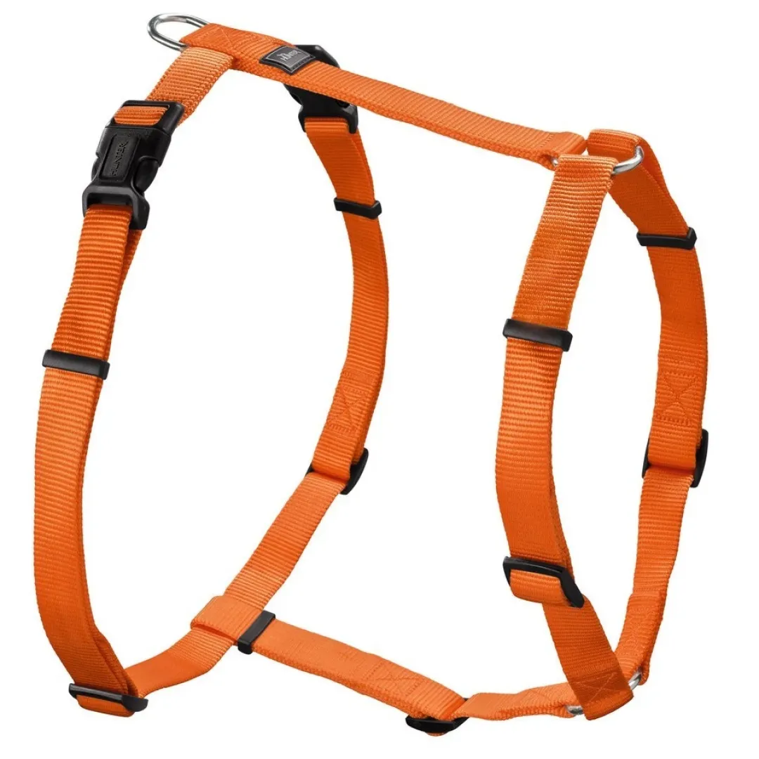 Hunter Vario Rapid hundesele Orange M-L mave 64-100 cm - let og sikker komfort