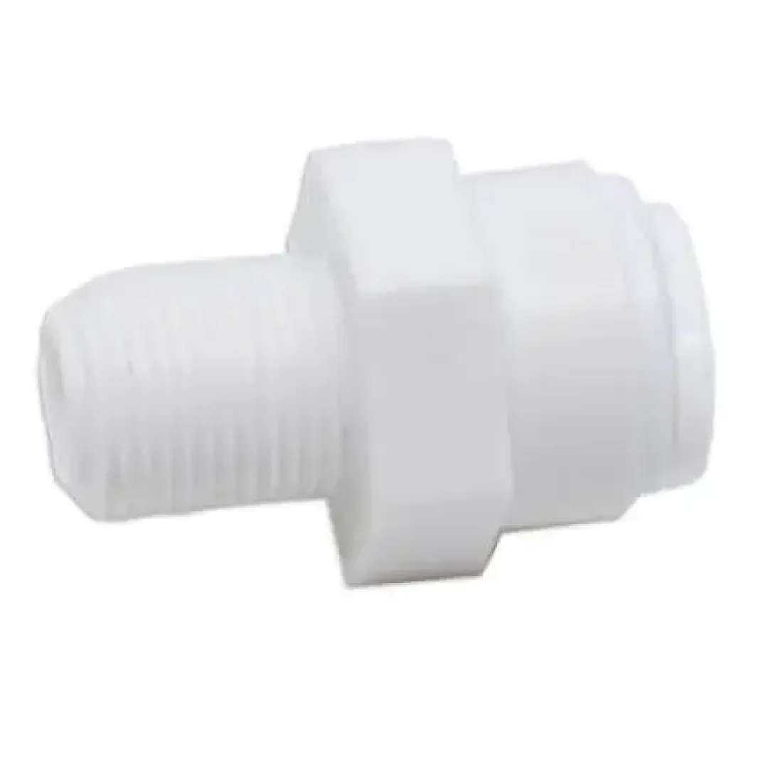 Omvendt Osmose Anlæg & Osmosevand Hurtigkobling lige til osmoseanlæg 1/8 4/6 mm
