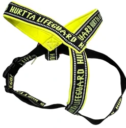 Hurtta Pro Hurtta Hundesele Pro Y-sele gul/sort 90 cm