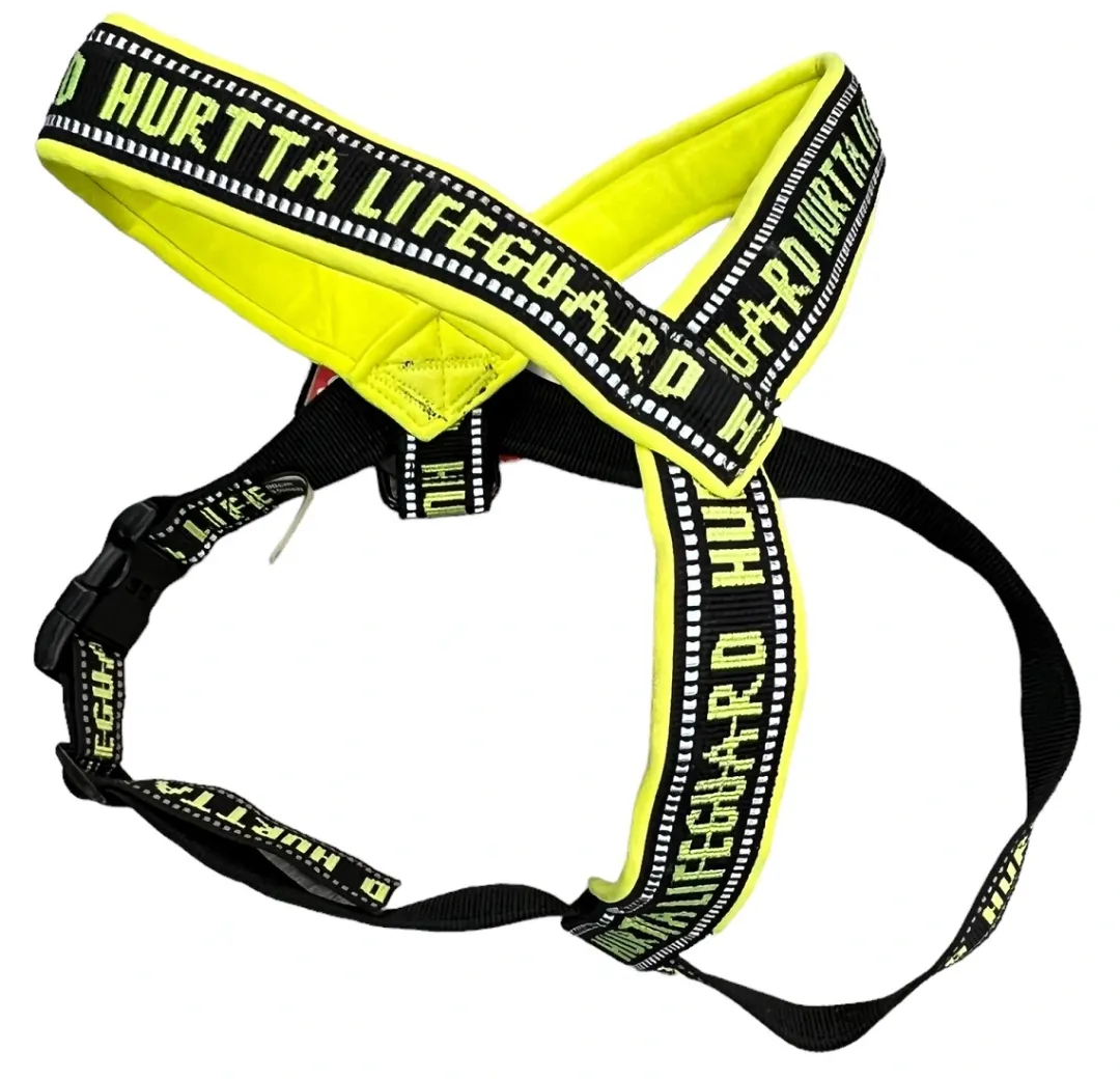Hurtta Pro Hurtta Hundesele Pro Y-sele gul/sort 90 cm