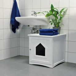 Trixie Hus til kattetoilet