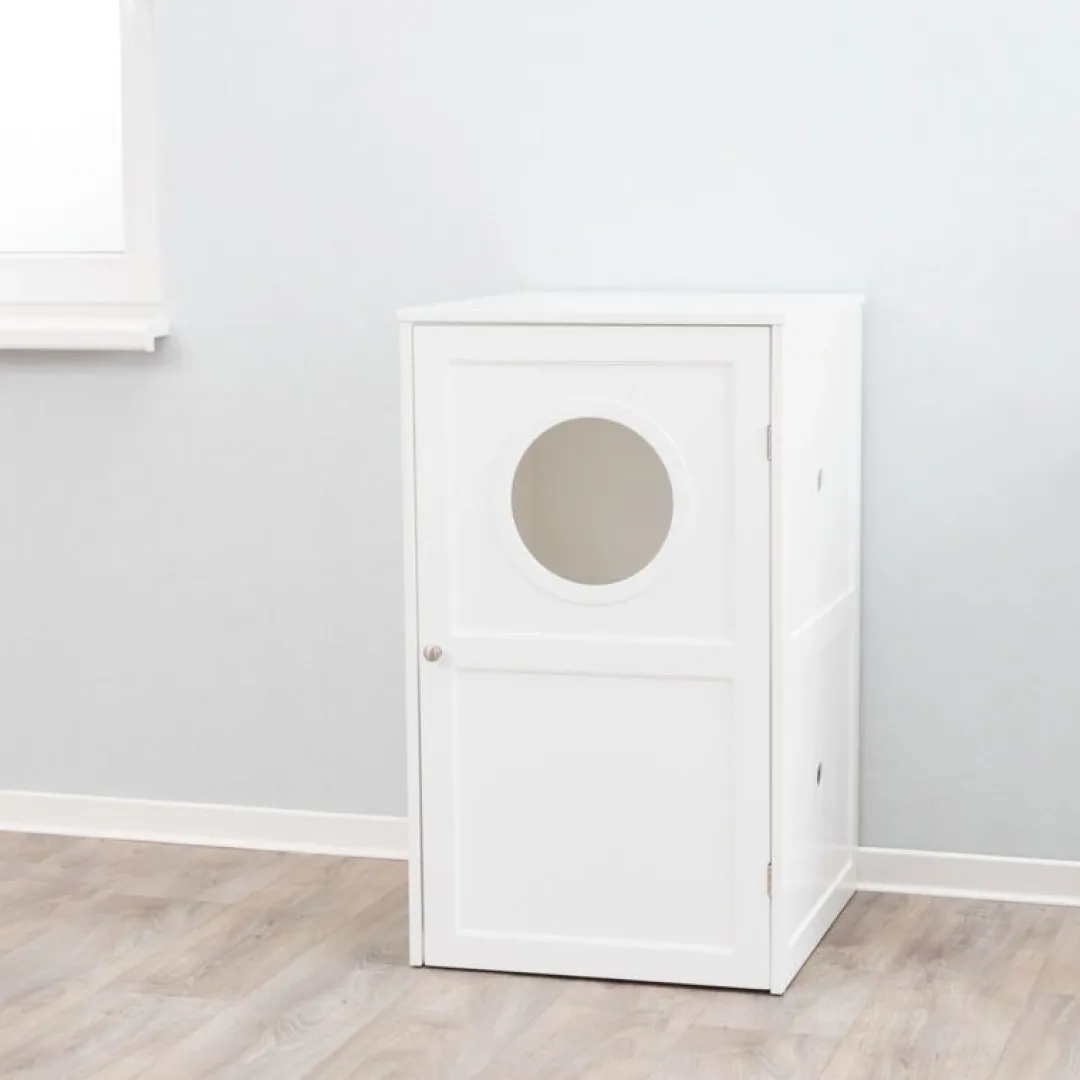 Trixie Hus til kattetoilet 2 etager
