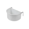 Nobby Hvid Foderkop med metalkrog 225 ml