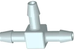 MiniZoo Hvidt T-stykke 6 mm