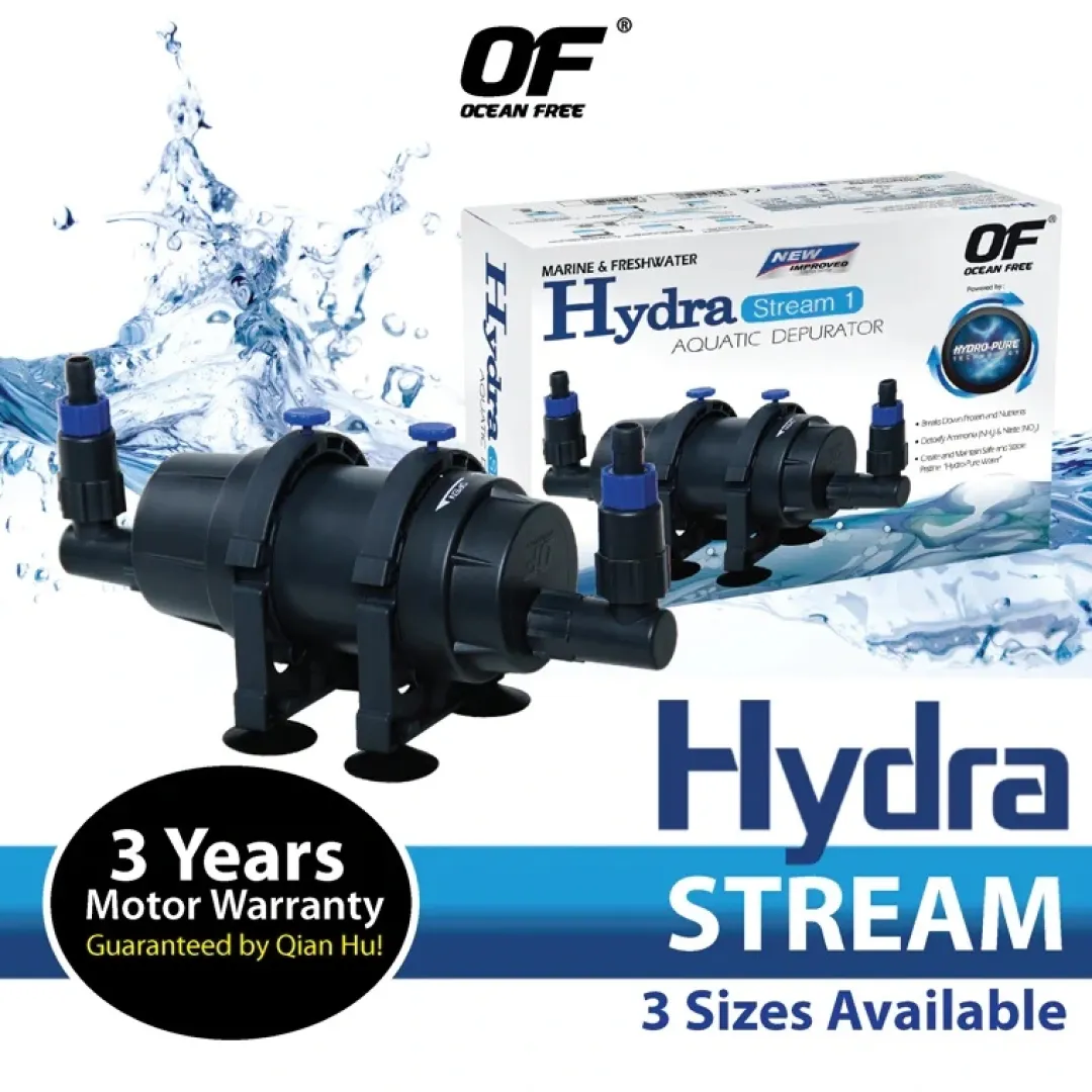 Ocean Free - Hydra Pure Technology HYDRA Stream 2 filter