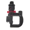 PVC Inverted Bøjledyse 1,1 mm Rød 360 Grader