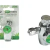 Water Plant System Ista CO2 Pressure Regulator ( With One Pressure Meter )
