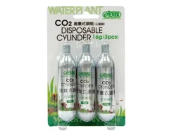 Water Plant System Ista Disposable CO2 flasker 16 gram (3 stk)
